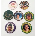 Rugby World Cup 1995 Siama Arlenco Tokens Discs