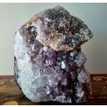 Large Amethyst Crystal Geode Rock, 5.7kg