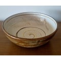 Famous SA Artist Thijs Nel Large pottery bowl (Dated 2003)