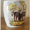 Kruger Park / Kruger Wildtuin Hand Painted Mug by Drostyware South Africa