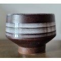 Frangipani Vanda Pottery Bowl/Vase