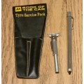 Vintage AA Car Tyre Service Pack