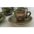 MAXWELL WILLIAMS CAFE CULTURE ESPESSO Cups and Saucers