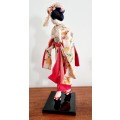 Vintage Traditional Japanese Geisha Doll