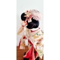Vintage Traditional Japanese Geisha Doll