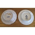 Pair of Blue and White Delft Holland Plates