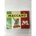 Meccano Set 2 Red / Green