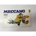 Meccano Set 3 Motorised