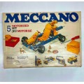 Meccano Set 5 Dark Blue And Yellow 1978