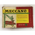 Meccano Set 3 Red And Green