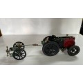 Meccano Clockwork Tractor
