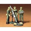 U.S. 107mm Mortar And Crew