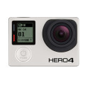 GoPro Hero4 SILVER | Built in Touch LCD Display | Wi-Fi | Comes with Casing