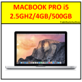 Apple MacBook Pro 13.3-inch | Core i5 2.5GHz | 4GB DDR3 RAM | 500GB HDD - ORIGINAL APPLE