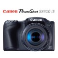 Canon PowerShot SX410 IS IMAGE STABILIZER | 20.0MP | 40x Optical Zoom | Digital Camera