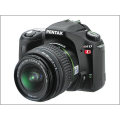 Pentax *ist DL DSLR Camera with 18-55 Lens Kit