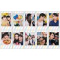 Fujifilm Instax mini Instant Film ( STRIPE ) 10 Sheets per Box for Instax Mini 7 Mini 8 Mini 9