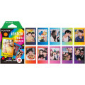 Fujifilm Instax mini Instant Film ( RAINBOW ) 10 Sheets per Box for Instax Mini 7 & 8