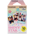 Fujifilm Instax mini Instant Film ( SHINY STAR ) 10 Sheets per Box for Instax Mini 7 Mini 8 Mini 9