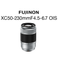 Fujifilm Fujinon XC 50-230mm f/4.5-6.7 Aspherical OIS Lens (Silver)