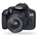 CANON 1300D DIGITAL SLR CAMERA WITH 18-55 III LENS  - Built-on Wi-Fi with NFC
