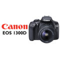 CANON 1300D DIGITAL SLR CAMERA WITH 18-55mm III LENS  Built-in Wi-Fi with NFC