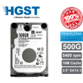 HGST Travelstar 2.5-Inch 500GB 5400RPM SATA III 16MB Cache SATA 6Gbps 0J42255 HDD DRIVES | BRAND NEW