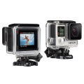 GoPro Hero4 SILVER | Built in Touch LCD Display | Wi-Fi | Comes with Casing