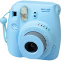 Fujifilm Instax Mini 8 Instant Camera in Box - BLUE - Grab one handy for holidays Instant pictures