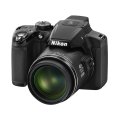 Nikon COOLPIX P510 16.1 MP CMOS Digital Camera with 42x Zoom GPS Record Location (Black)