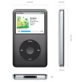 Apple iPod classic 6th Generation Black MB565 - 120GB