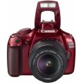 Canon EOS 1100D DIGITAL CAMERA BODY 12.3 MP HDMI [ RED - LIMITED EDITION ] + 18-55 CANON LENS  KIT
