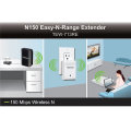 TRENDnet Wireless N 150 Mbps Easy-N-Range Wi-Fi Network Range Extender Repeater TEW-713RE