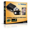 TRENDnet TEW-624UB N300 Mini Wireless N USB Adapter