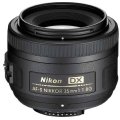 Nikon AF NIKKOR DX 35mm f/1.8G LENS for Nikon DSLR Cameras