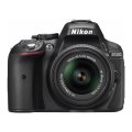 NIKON D5300 DSLR CAMERA BODY [ WiFi & GPS] - [ 24.2 MP ] - [ DX ] WITH 18-55 VR II Lens Kit