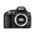 NIKON D5300 DSLR CAMERA BODY ONLY - [ BUILT IN WiFi & GPS] - [ 24.2 MEGAPIXELS ] - [ DX FORMAT ]