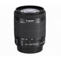 Canon EF-S 18-55mm f/3.5-5.6 IS (IMAGE STABILIZER) STM Camera Lens for Canon Digital SLR Cameras