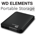 WD Elements Portable External Hard Drive 1.5TB ( 1500 GB ) WESTERN DIGITAL USB 3.0 FAST | BRAND NEW