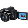 Canon PowerShot SX50 HS CAMERA 24-1200mm IMAGE STABILIZER Lens - WORLD'S FIRST COMPACT 50X ZOOM