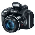 Canon PowerShot SX50 HS CAMERA 24-1200mm IMAGE STABILIZER Lens - WORLD`S FIRST COMPACT 50X ZOOM
