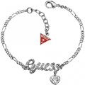 Guess UBB81113 Ladies Silver Charm Bracelet  - Brand new in Box