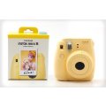Fujifilm Instax Mini 8 Instant Camera in Box - YELLOW - Grab one handy for holidays Instant pictures