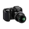 Nikon Coolpix L320 16.1MP Digital Camera with 26x Optical Zoom [ BLACK ] 720p HD Video