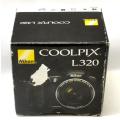 Nikon Coolpix L320 16.1MP Digital Camera with 26x Optical Zoom [ BLACK ] 720p HD Video