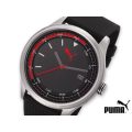 Puma Men's Wheel PU103011002 Black Polyurethane Quartz Watch Black Dial  - BRAND NEW *** PUMA ***