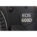 Canon EOS 600D Digital SLR CAMERA BODY ONLY - PROFESSIONAL [18 Megapixels]