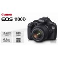 Canon EOS 1100D Digital Camera Body 12.3 MP HDMI with 18-55 Canon Lens Professional KIT