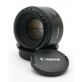 Canon EF 50mm f/1.8 II Lens - Fits Canon Cameras