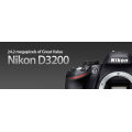 Nikon D3200 24.2 MP CMOS Digital SLR with 18-55mm VR Zoom Lens Kit - 24.2 MP